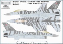 1/48 Polish F-16C Nato Tiger Meet 2015