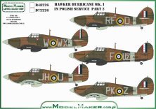 1/48 Hawker Hurricane Mk.I in Polish service part 2