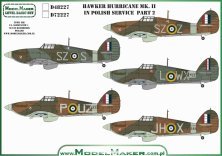 1/48 Hawker Hurricane Mk.II/IV in Polish service part 2
