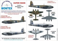 Montex 1/48 De Havilland Mosquito Mk.VI Masques Tamiya