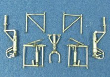 1/48 Treno d'atterraggio metallo Douglas A-20 Havoc