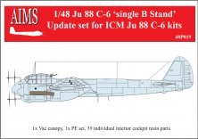 1/48 Junkers Ju-88C-6 Single B Stand