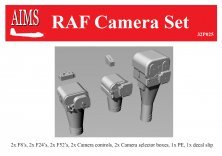 1/32 Raf Camera set includes 2x F8s, 2x F24s, 2x F52s, 2x Camera