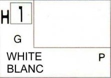 H001 White / Blanc (G)