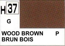 H037 Wood Brown  Brun bois