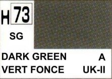 H073 Dark Green  Vert foncé (SG)