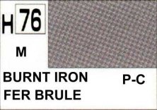 H076 Burnt iron  Fer brul (M)