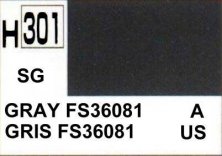 H301 Gray  Gris FS36081 -