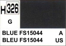 H326 Blue  Bleu FS15044