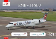 1/72 EMB-145 LU 2x camouflages