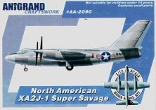 1/72 North-American XA2J-1 Super Savage