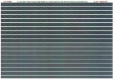 1/144 5 colour "night lozenge" full pattern width for upper an