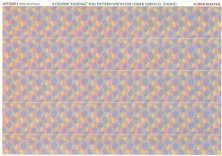 1/32 (white decal paper) 4 colour "lozenge" full pattern width