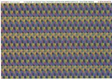1/32 (white decal paper) 5 colour "lozenge" full pattern width