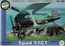 1/72 Spad 51 'What If' decal schemes