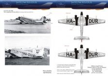 1/72 Decal Ju-52/3m HA-DUR