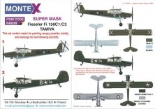 1/48 Fieseler Fi 156C 'Storch' canopy + insignia masks