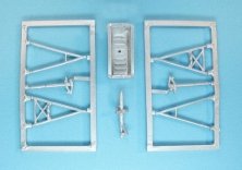 1/144 Fairchild C-119 Boxcar/Fairchild AC-119K Landing Gear