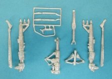1/48 Grumman A-6A Intruder landing gear (for Hobby Boss)