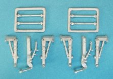 1/72 Sepecat Jaguar GR.1A Landing Gear (2 sets) (for Hasegawa)