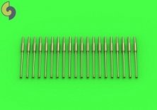 1/350 Bofors 40 mm  air-cooled gun barrels (20pcs)