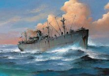 Trumpeter SS John W Brown Liberty Ship 1/700
