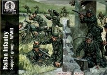 1/72 WWII Italian Infantry Support Group
