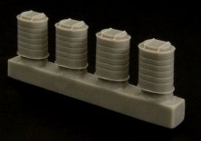 1/48 Soviet thermos cans (4 pcs.)