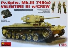 1/35 Pz.Kpfw. Mk.III 749(e) VALENTINE III w/ crew