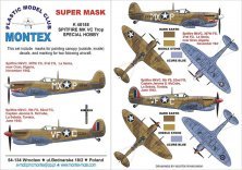 Montex Masques Spitfire Mk.VC 1/48 Special Hobby