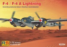 1/72 F-4/F-4A Lightning Reconn.Plane
