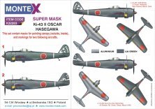 Montex Masques Ki-43-II Oscar 1/32 Hasegawa