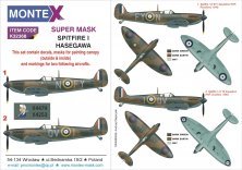 1/32 Supermarine Spitfire Mk.I 2 masks & decals