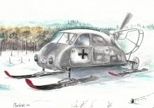 1/72 Tatra V 755 Aerosledge