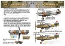 1/48 Decal Avia B-534