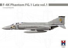 1/72 McDonnell-Douglas F-4K Phantom FG.1 Late vol.1