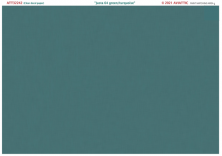 1/32 Jasta 64W green/turquoise paint on linen Grau-grun