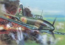 1/72 Ilyushin Il-10 Russian service