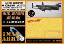 1ManArmy Mascherine Avro Lancaster B 1/48 Dambuster