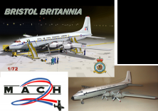 1/72 Bristol Brittania RAF version