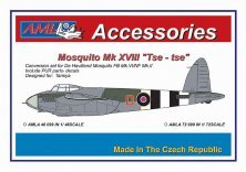 1/72 De havilland Mosquito Mk.XVIII for Tamiya