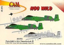 1/48 Fairchild A-10A