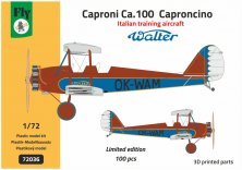 1/72 Camouflage 100 Caproncino Italian training aircraft