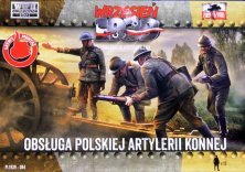 1/72 Polish horse artillery service