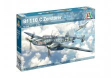 1/72 Messerschmitt Bf-110 C3/C4