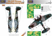 LF Model Masque He 111P Camouflage Avant-guerre 1/35