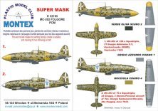 Montex Masques Macchi C.202 1/32 Pacific Coast