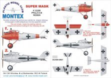 Montex 1/32 Masques Pfalz D.III Insignes pour Roden