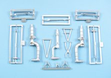 1/48 Consolidated B-24J Liberator Landing Gear for Hobby Boss