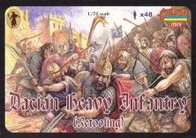 1/72 Dacian Heavy Infantry